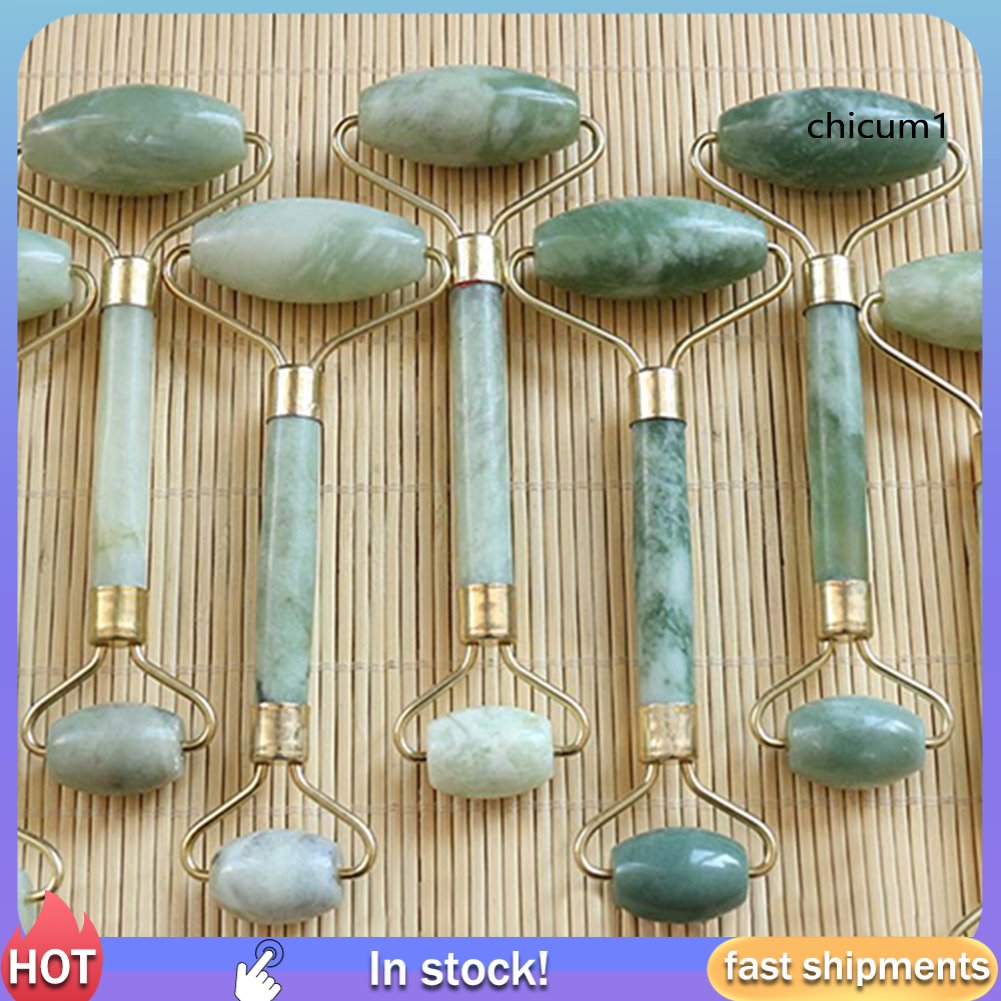 (Hàng Mới Về) Dụng Cụ Mát Xa Cổ Bằng Đá Tự Nhiên Chất Lượng Cao