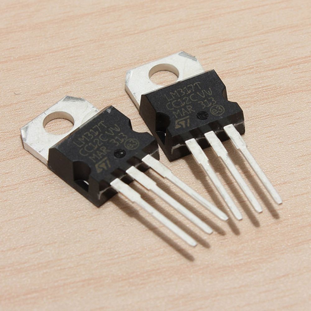 Set 10 bộ điều chỉnh điện áp 1.5A LM317T/LM317 1.2V sang 37V