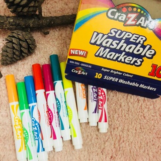 Bút lông màu Cra Z Art Super Washable Markers 10 cây