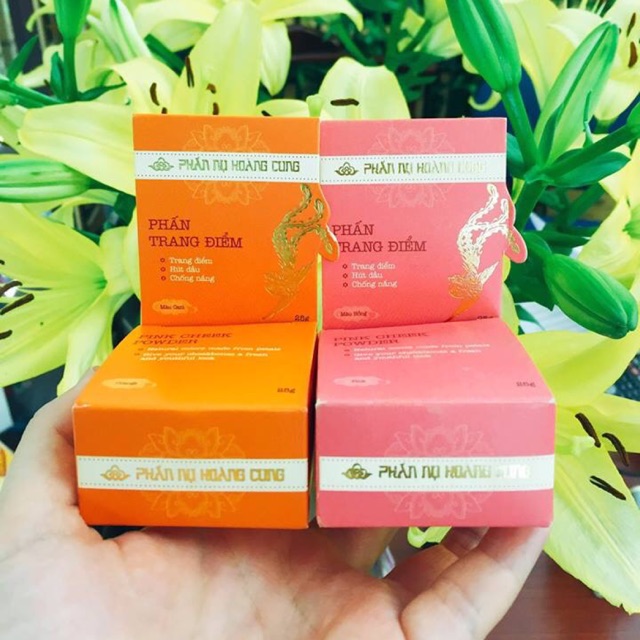 Phấn Má Dưỡng Da Phấn Nụ Hoàng Cung