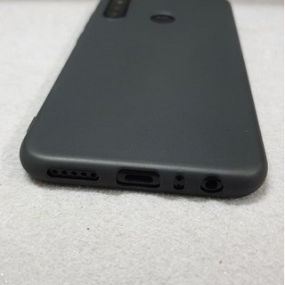 [Xiaomi Redmi Note 8/ 8 Pro] Ốp lưng silicon dẻo đen cao cấp Henyou