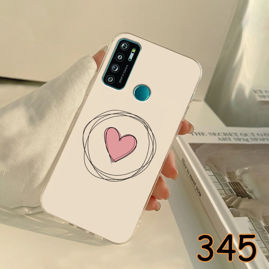 Ốp Lưng Vsmart Live 4 - Vsmart Live in hình MyHeart đáng yêu - Chất liệu Silicon siêu bền