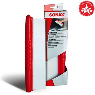 Cây gạt nước rửa xe lưỡi silicon Sonax Flexi blade 417400