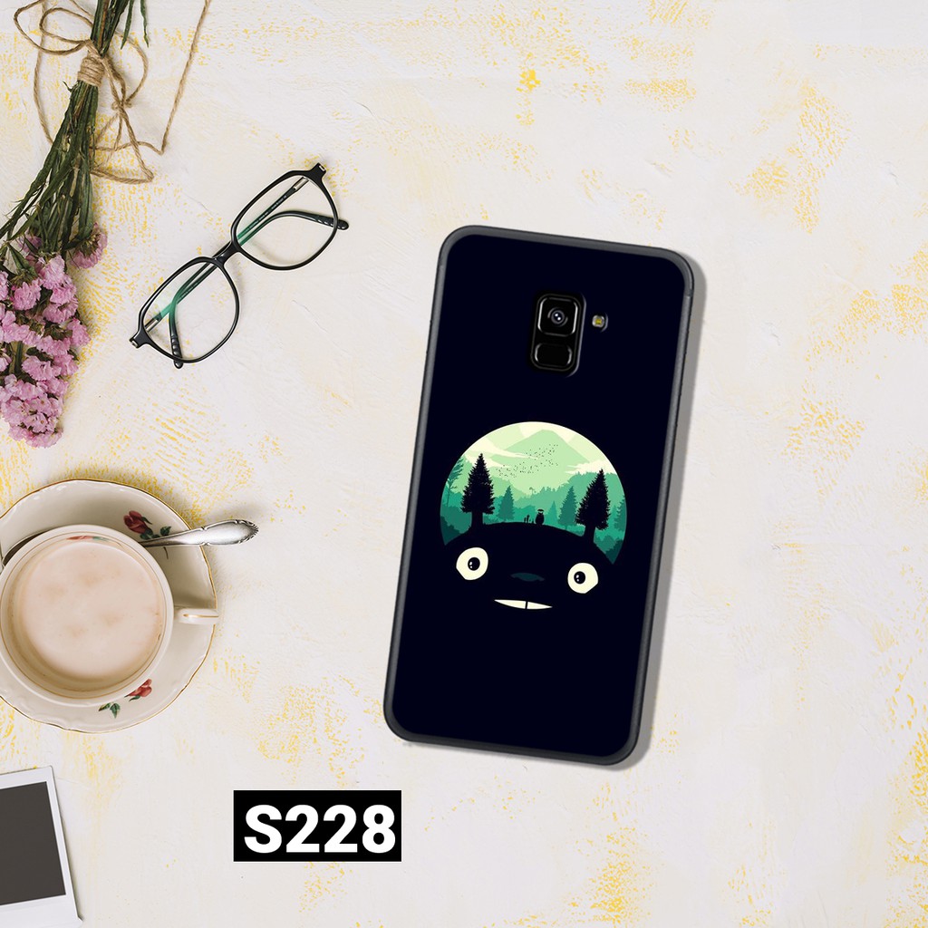 [Freeship toàn quốc từ 50k] Ốp lưng Samsung Galaxy A6 - A6 Plus - A8 - A8 Plus in hình Totoroo | BigBuy360 - bigbuy360.vn
