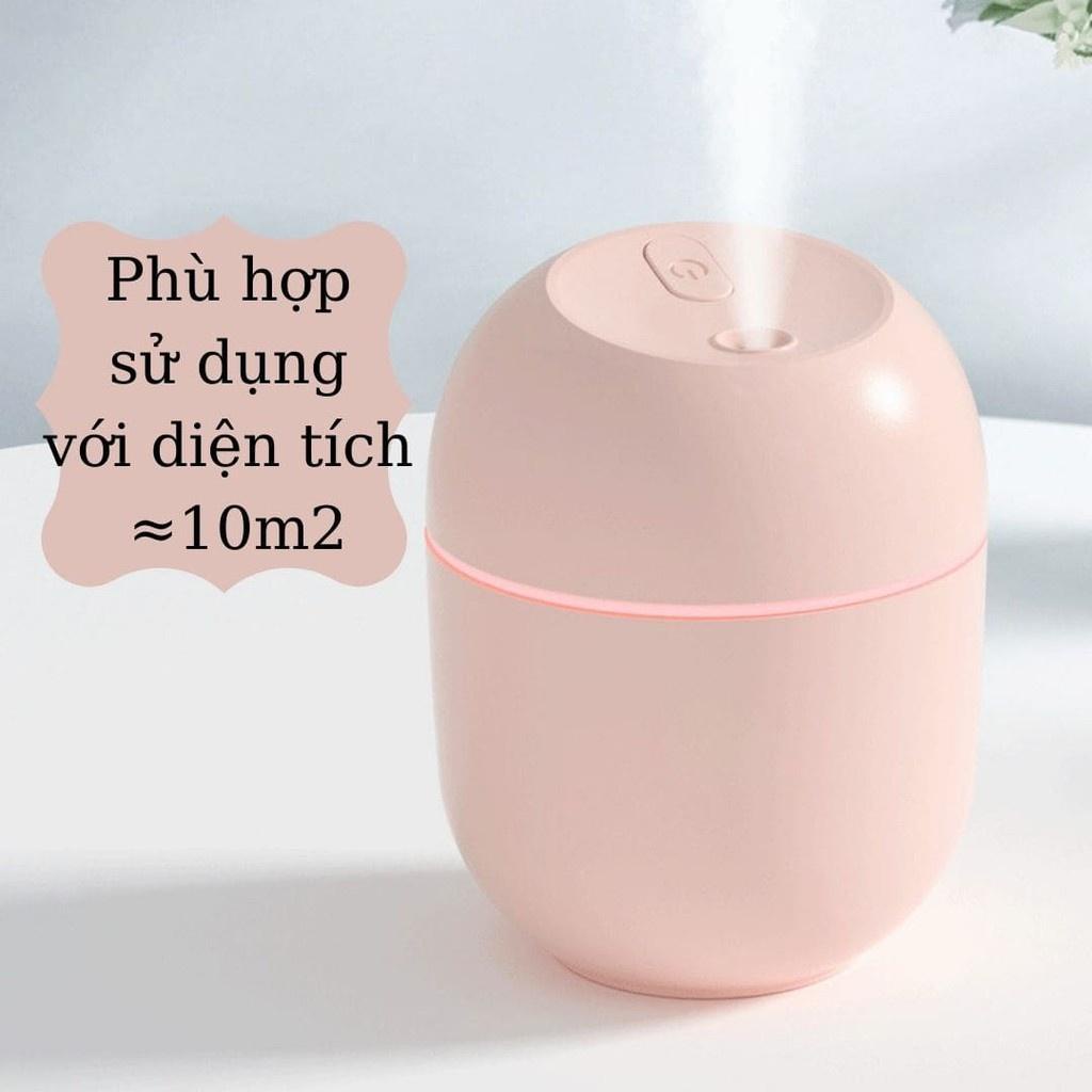 MVP2481 Máy xông tinh dầu Humidifier 250ml có đèn led, phun sương