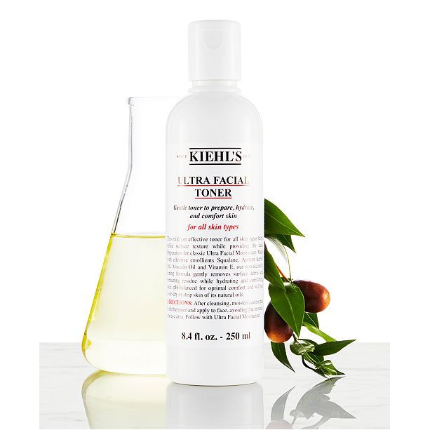 Toner không cồn cho Da Khô Kiehl's Ultra Facial 250ml