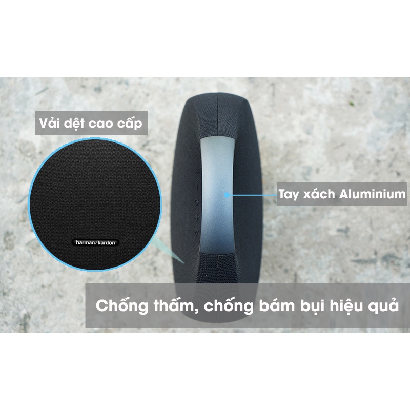 Loa Bluetooth Harman Kardon Onyx Studio 6 - Hàng Chính Hãng