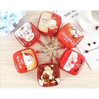 Ví tròn-vuông noel siêu dễ thương