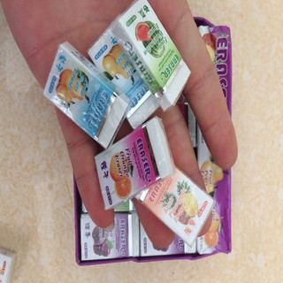 Tẩy Chì Hoa Quả Hộp 30 Chiếc