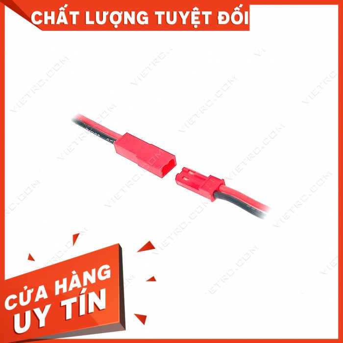 Jack JST cho pin lipo của tàu, xe, máy bay điều khiển từ xa (cặp đực cái) SIÊU HOT