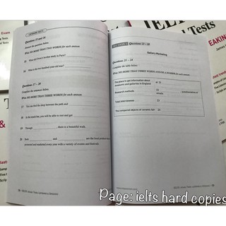Combo tiêt kiệm  Actual Tests ( Chỉ áp dụng cho Combo)