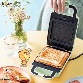 ( Hàng nhập khẩu ) Máy nướng bánh waffle, kẹp bánh mì sandwich Bear - Máy làm bánh | SieuThiDienMayXanh.com