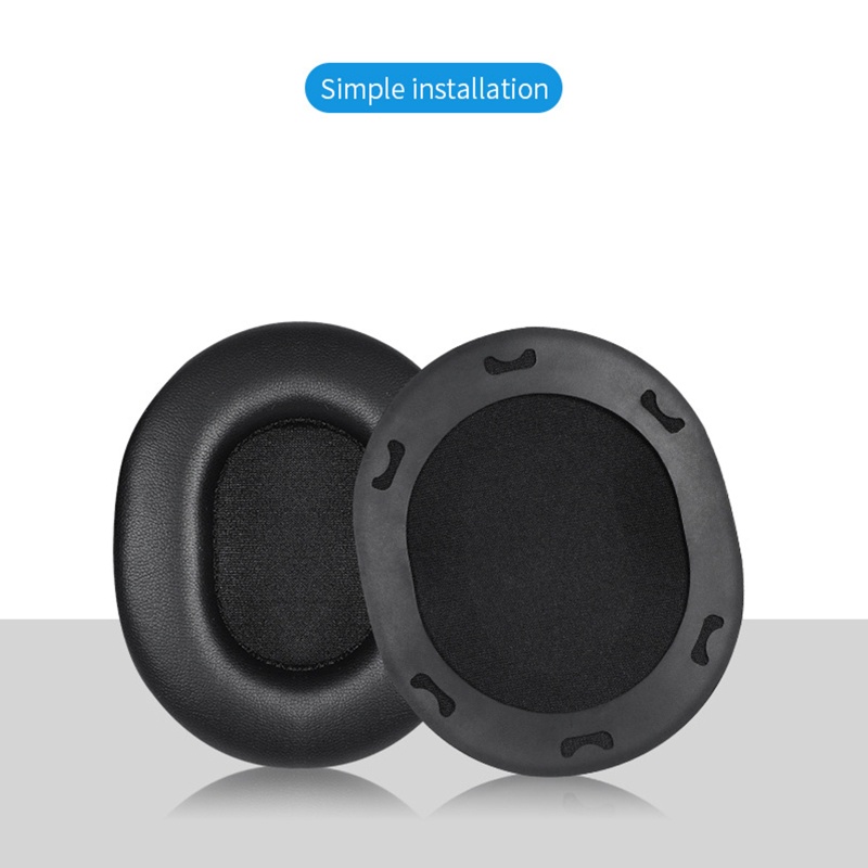 Đệm Bọc Bảo Vệ Tai Nghe Chụp Đầu Bằng Memory Foam Phối Da Thay Thế Tiện Dụng Cho Audio-Technica ATH M70X ATX-M70X