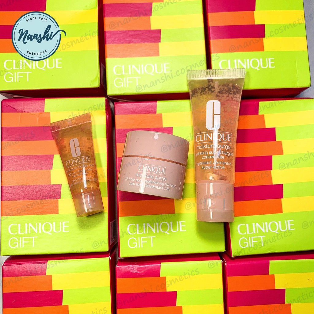 Set Mini Clinique Gift 3 Món