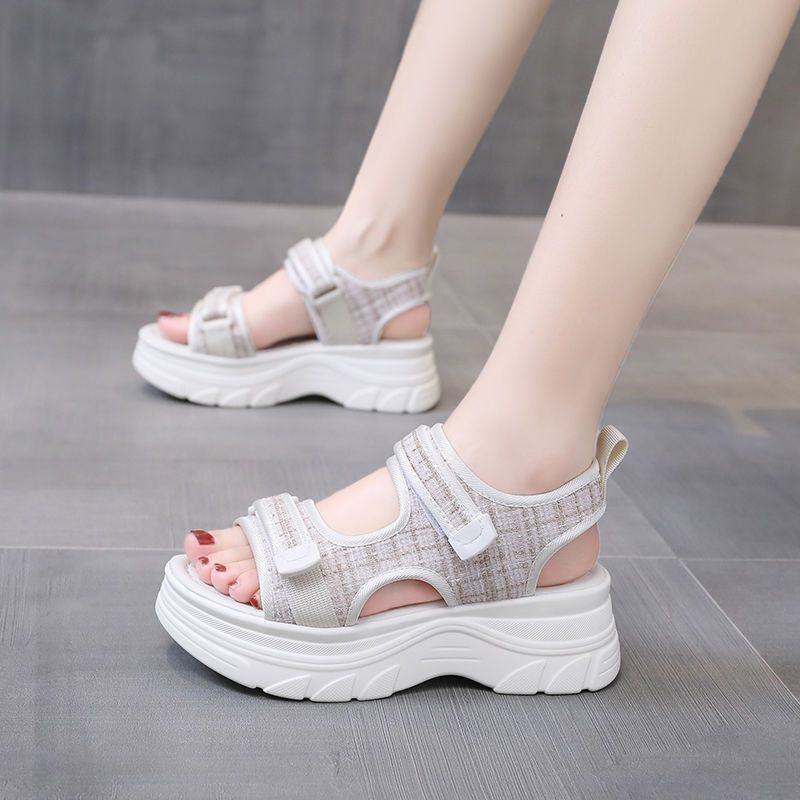 Giày Sandal Thể Thao Đế Dày Thời Trang 2022 Cho Nữ