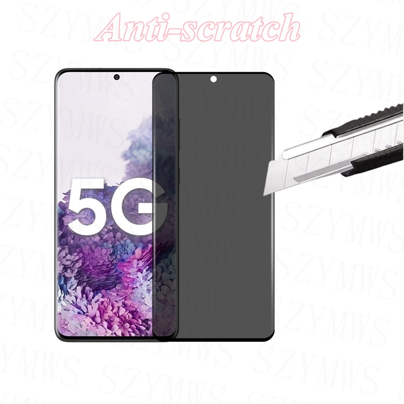 Kính Cường Lực Bảo Vệ Toàn Màn Hình Cho Samsung Galaxy S23 Ultra S22 S21 S20 Ultra Plus Note 9 10 20 Plus