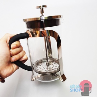 [Có Video]Bình pha cà phê Pháp Lock&Lock French Press bình pha trà dung tích 800ml LLG018