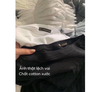 Áo lệch vai