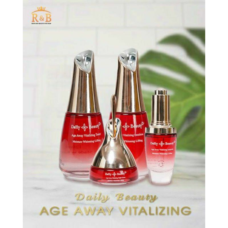 [ Mẫu mới] Sữa dưỡng Daily Beauty Away Vitalizing Emulsion R&B