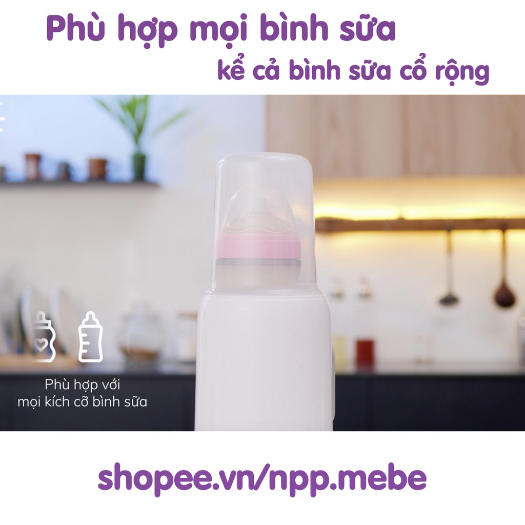 Máy hâm sữa Fatz Baby siêu tốc Mono 7 - hâm sữa, hâm thức ăn, rã đông, và tiệt trùng bình sữa