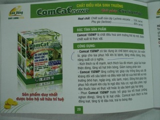Thuốc Comcat 150WP