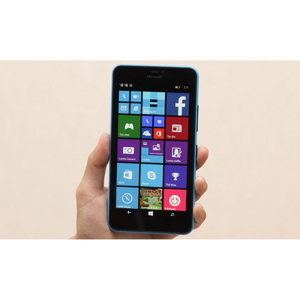 Điện thoại cảm ứng giá rẻ Microsoft Lumia 640