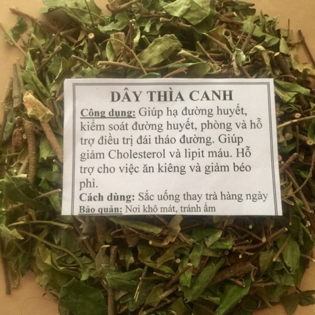 Dây thìa canh chữa tiểu đường/1kg