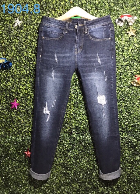 Quần jeans dài thời trang nam wax xuất khẩu