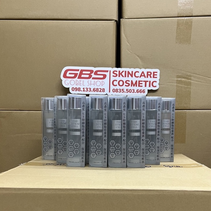 Nước Hoa Hồng Tế Bào Gốc The Stem Cell Skin Lotion 120ml Nhật Bản