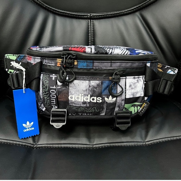 TÚI BAO TỬ D.A.S CORDURA  ADVENTURE LOGO THÊU