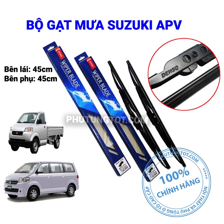 Gạt mưa Denso chính hãng cho xe ô tô tải và van Suzuki APV