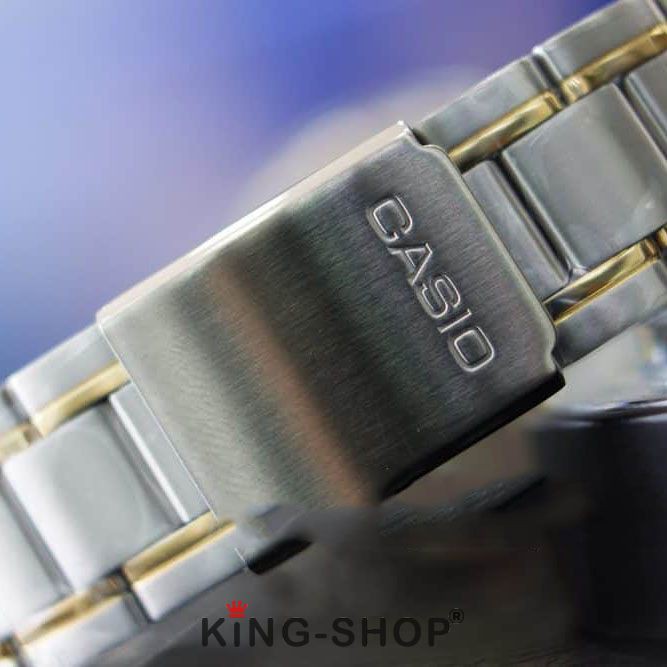 Đồng hồ nam Casio Standard thể thao, điện tử giá rẻ - Dây bằng thép không gỉ, chống nước 50M (MTP-1381G-1AVDF)