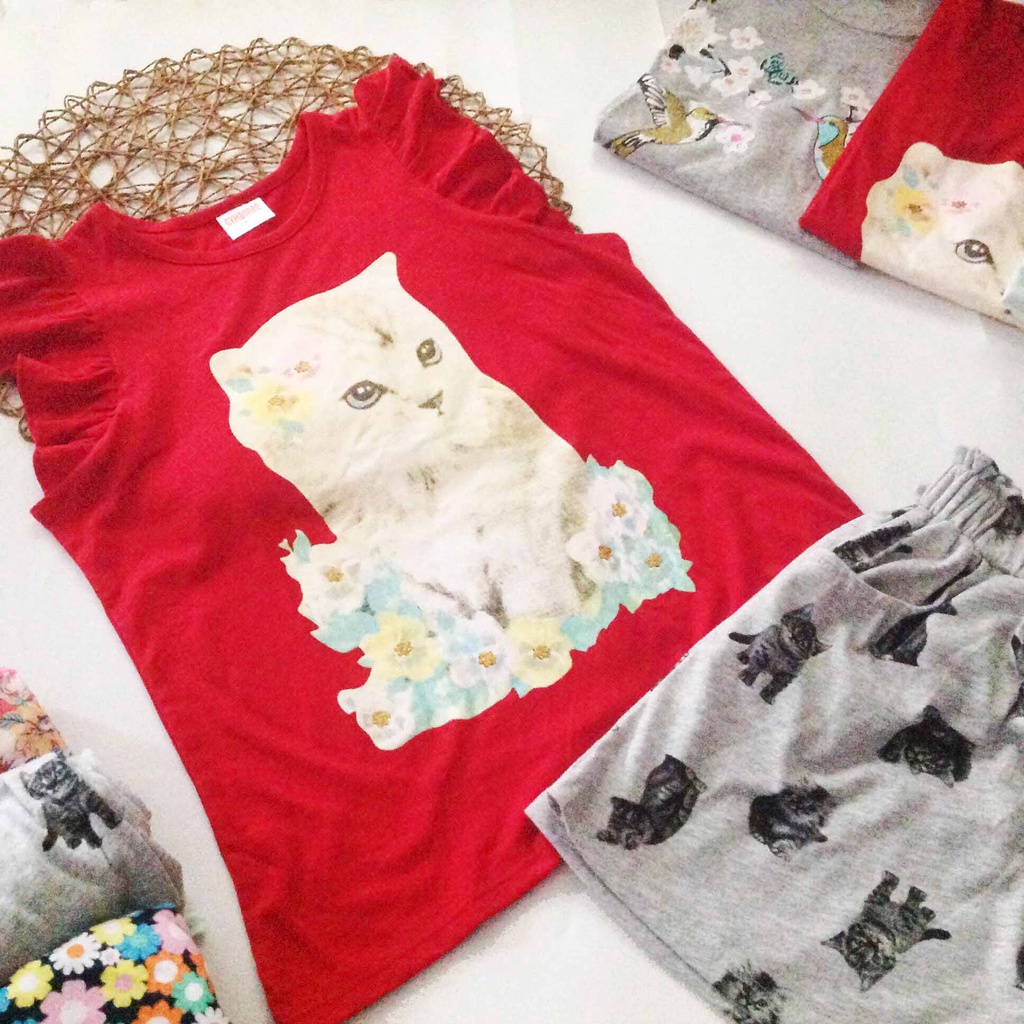 BỘ THUN BÉ GÁI SIZE ĐẠI