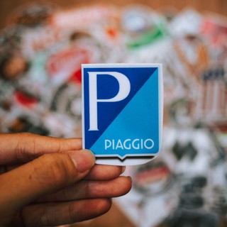 Set 100 Sticker hình dán - Logo Racing