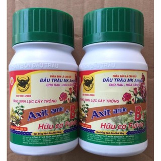 Phân bón đầu trâu axit Amin +B1 hữu cơ Fulvic nhập khẩu-  chuyên dụng.