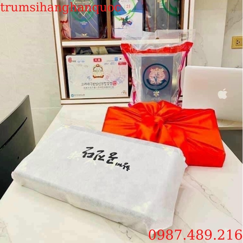 [ HÀNG MỚI VỀ] An Cung Ngưu Hoàng 50 Viên Hộp Gỗ Hàn Quốc