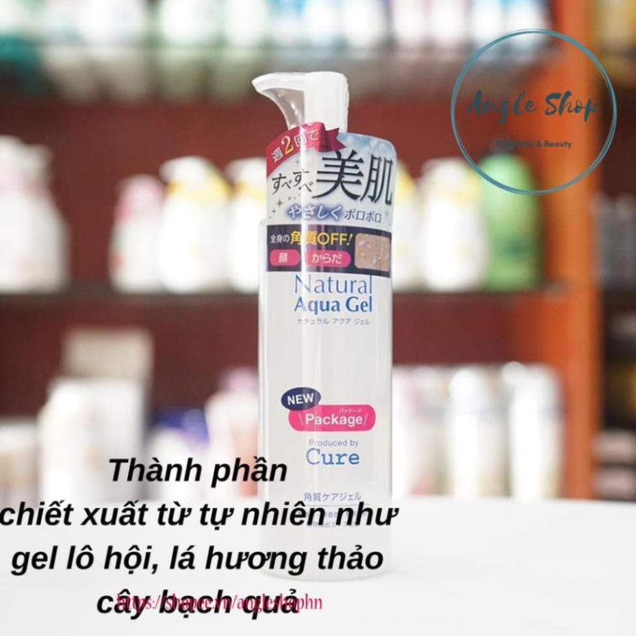 Tẩy Tế Bào Chết Cure Natural Aqua Gel 250g