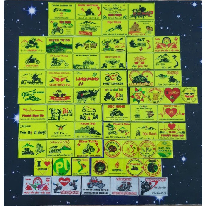 LOGO PHƯỢT PHẢN QUANG 60 LOGO