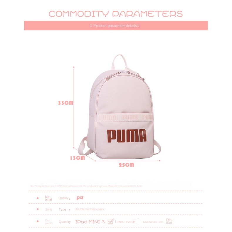 Ba Lô Puma Đi Học Đựng Máy Tính Kích Cỡ Lớn Dành Cho Nam Và Nữ