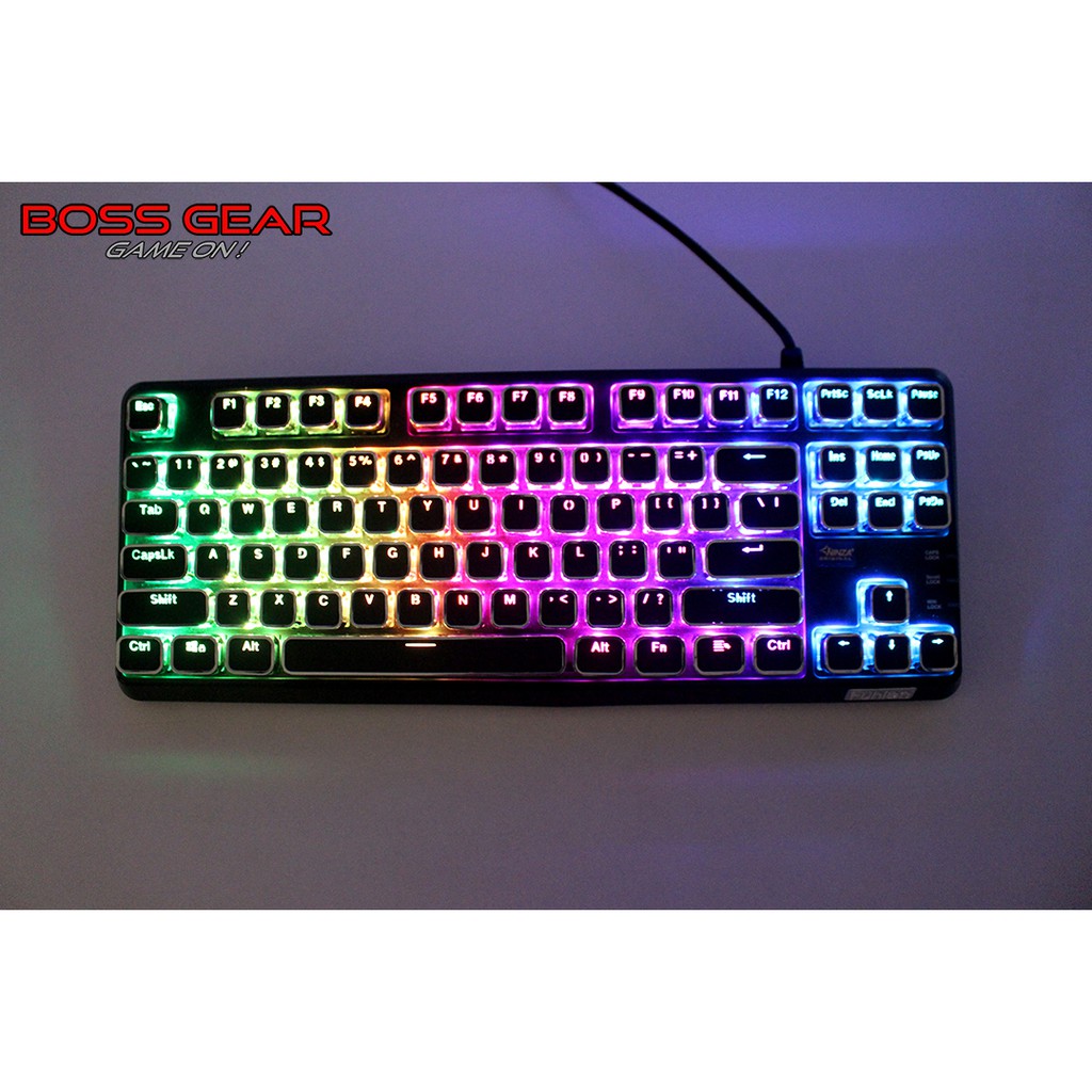 Bộ Keycap Tròn Bọc Viền Bạc Siêu Đẹp dành cho bàn phím cơ