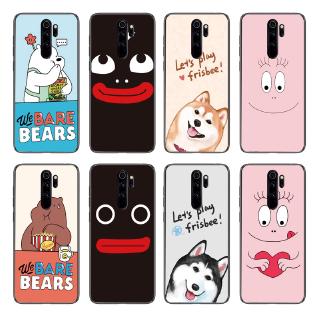 Ốp lưng TPU hình con gấu cho Xiaomi Redmi Note 8 Pro / Note 7 Pro