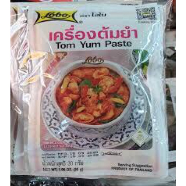 Sốt lẩu thái TomYum Lobo 30g