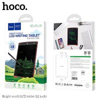 Bảng vẽ tự xóa thông minh LCD - HOCO 12 INCH - Chính hãng