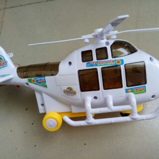 MÁY BAY CHẠY CÓ NHẠC CÓ ĐÈN NUTI+PIN