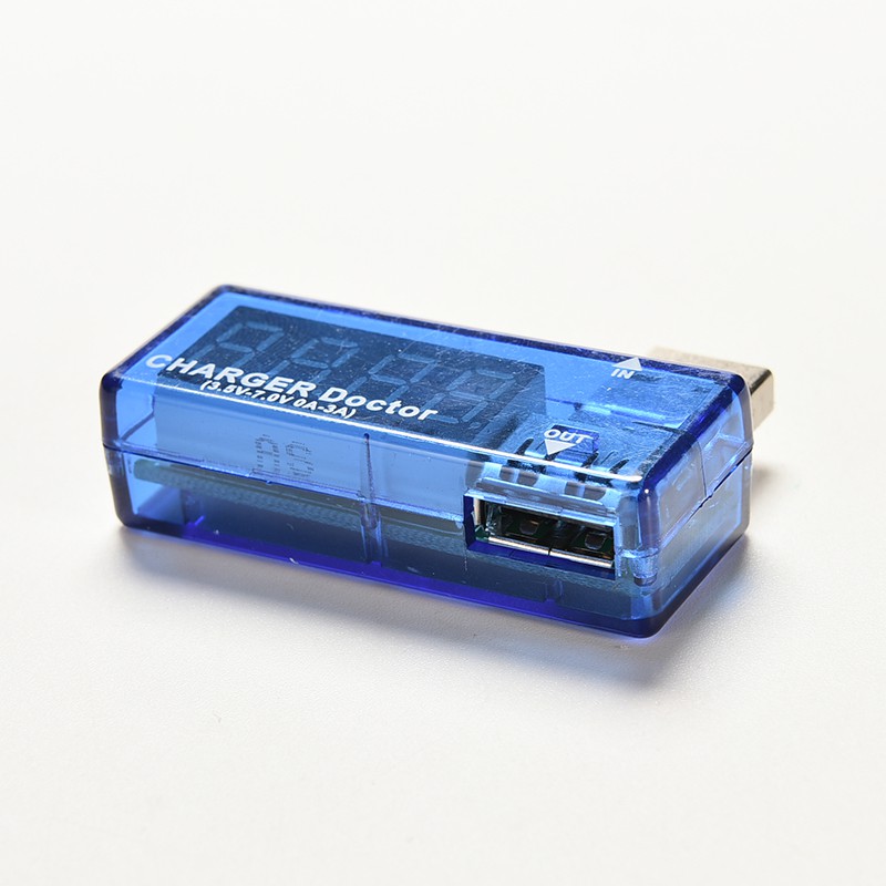 Thiết Bị Đo Dòng Điện Sạc Usb