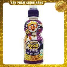 Nước Uống Pororo (4 Loại: Vị Việt Quất, Dâu, Táo, Sữa)