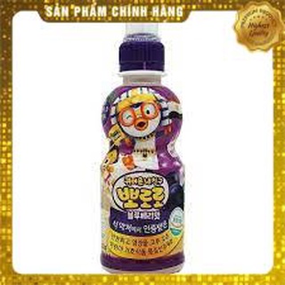 Nước Uống Pororo (4 Loại: Vị Việt Quất, Dâu, Táo, Sữa)