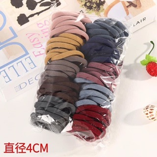 Dây buộc tóc 100 cái hot trend 2020