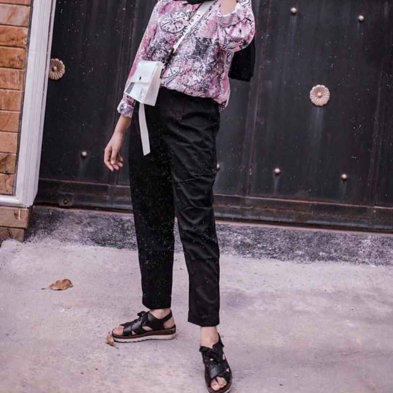 Quần Baggy Thời Trang Công Sở Thanh Lịch Kiểu Mỹ | BigBuy360 - bigbuy360.vn