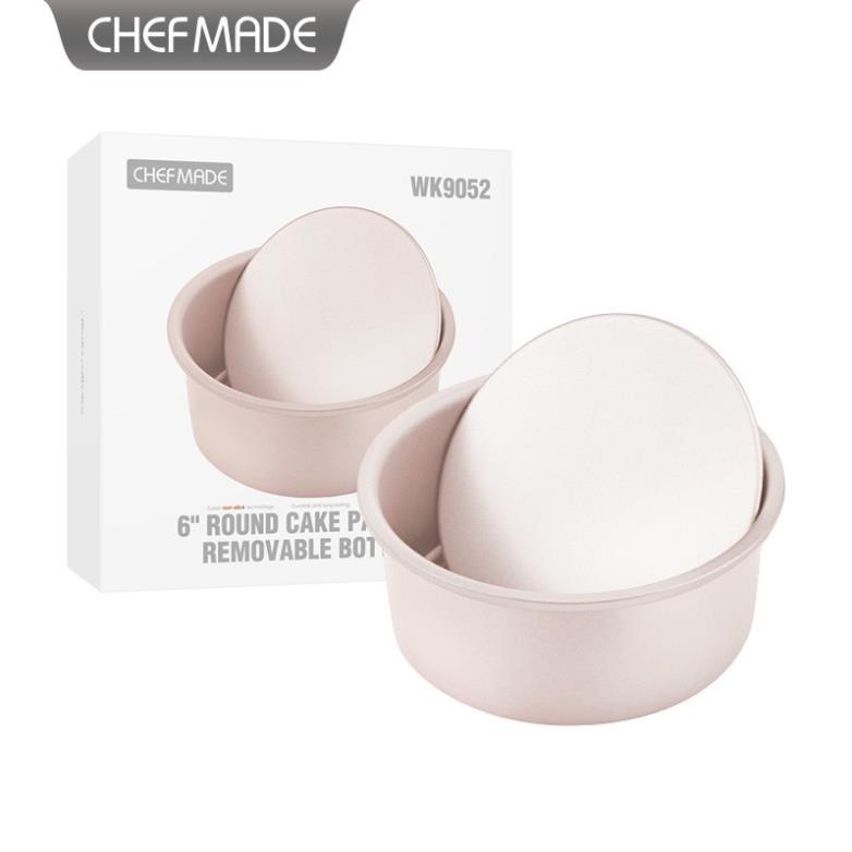 Khuôn tròn đế rời chống dính CHEFMADE cao cấp